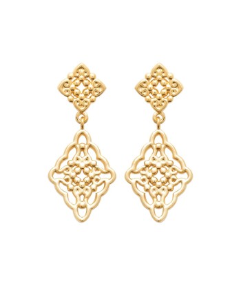 Boucles d'oreilles pendantes Guilmette en plaqué or JUSQU'A -70%! 