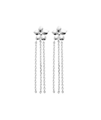 Boucles d'oreilles pendantes Galiane en argent vous aussi creer 