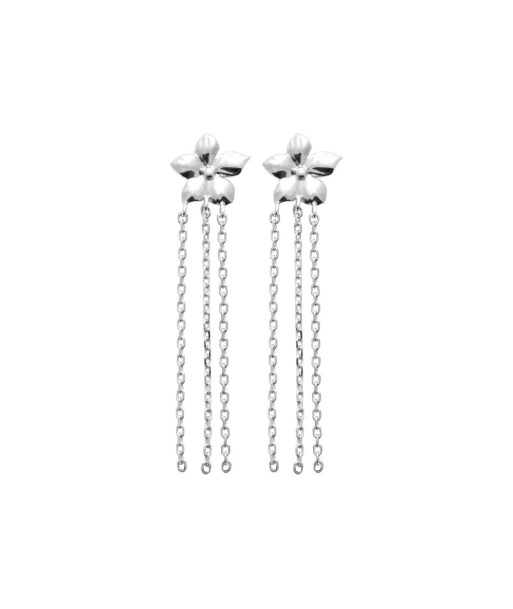 Boucles d'oreilles pendantes Galiane en argent vous aussi creer 