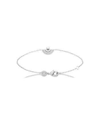 Bracelet Jihen en argent livraison et retour toujours gratuits