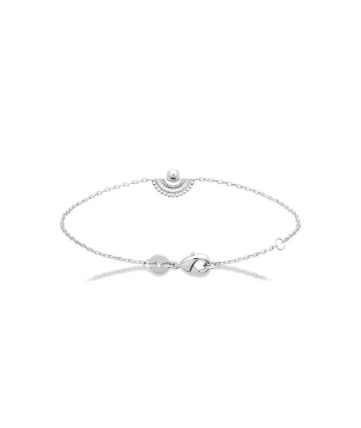 Bracelet Jihen en argent livraison et retour toujours gratuits