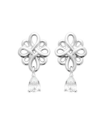 Boucles d'oreilles Mya en argent Livraison rapide