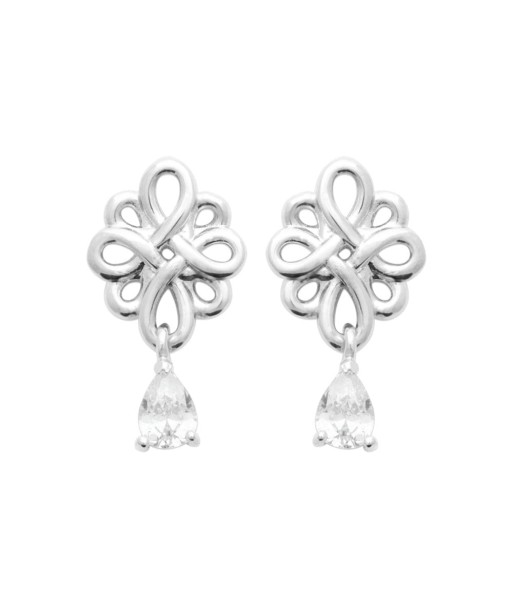 Boucles d'oreilles Mya en argent Livraison rapide