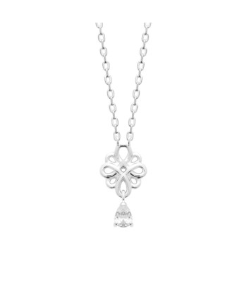 Collier Flora en argent Les êtres humains sont 