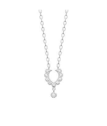 Collier Asya en argent le concept de la Pate a emporter 