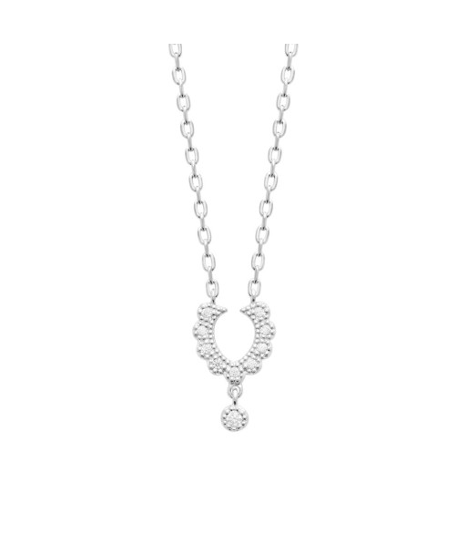 Collier Asya en argent le concept de la Pate a emporter 