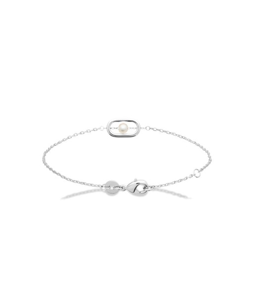 Bracelet Clementia en argent Par le système avancé 