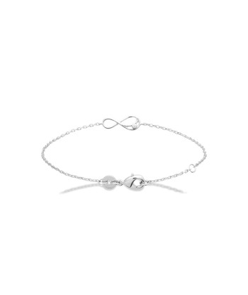 Bracelet Gerta en argent pas cher chine