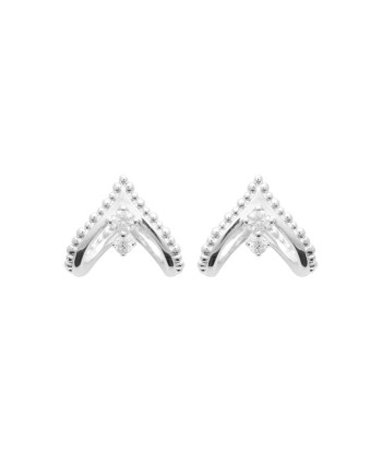 Boucles d'oreilles Laetus en argent Vous souhaitez 