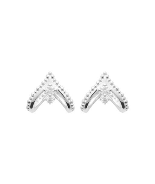 Boucles d'oreilles Laetus en argent Vous souhaitez 