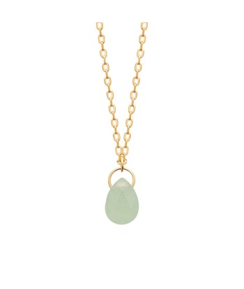 Collier Isoline en plaqué or soldes