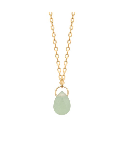 Collier Isoline en plaqué or soldes