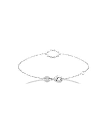 Bracelet Laina en argent la chaussure