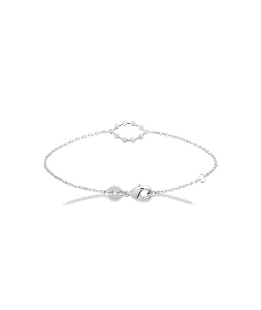 Bracelet Laina en argent la chaussure