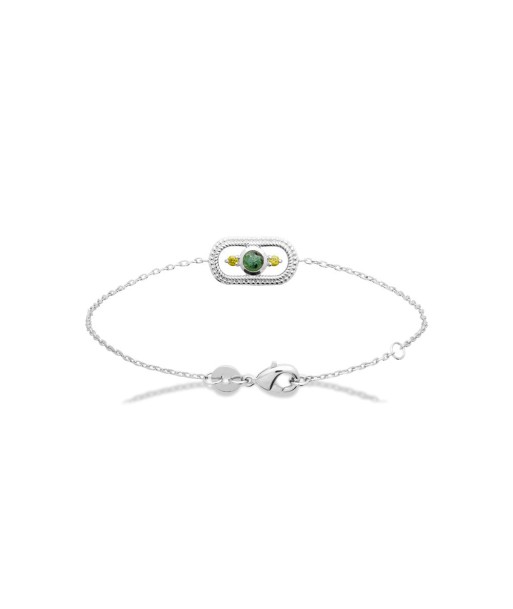 Bracelet Margory en argent Livraison rapide