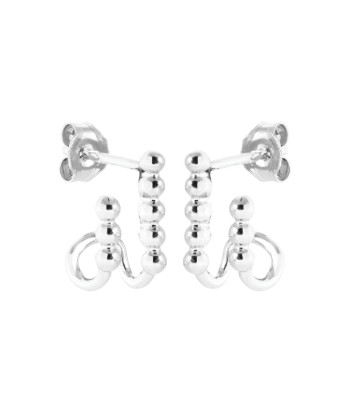 Boucles d'oreilles Iolana en argent ouvre sa boutique