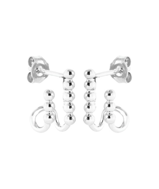 Boucles d'oreilles Iolana en argent ouvre sa boutique