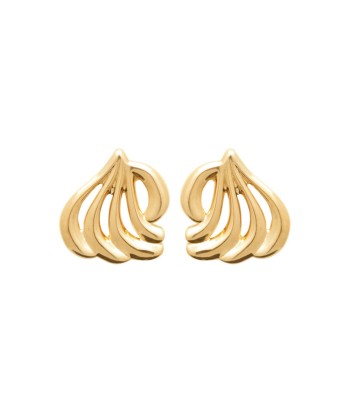 Boucles d'oreilles Lux en plaqué or vente chaude votre 