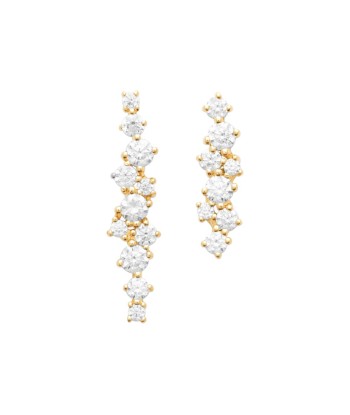 Boucles d'oreilles Auda en plaqué or JUSQU'A -70%! 