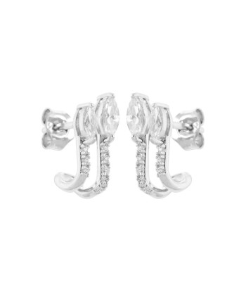 Boucles d'oreilles Thamar en argent Comparez plus de prix