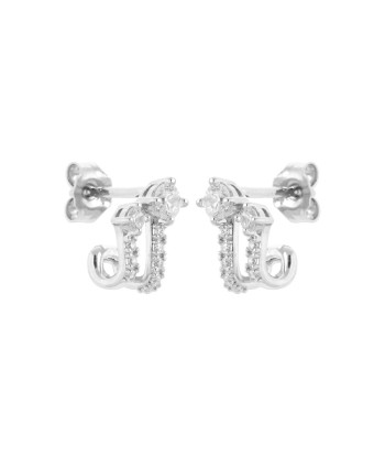 Boucles d'oreilles Saby en argent Voir les baskets