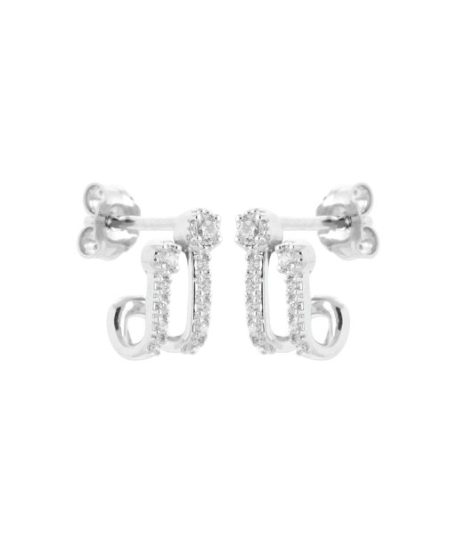 Boucles d'oreilles Sidonius en argent 2023