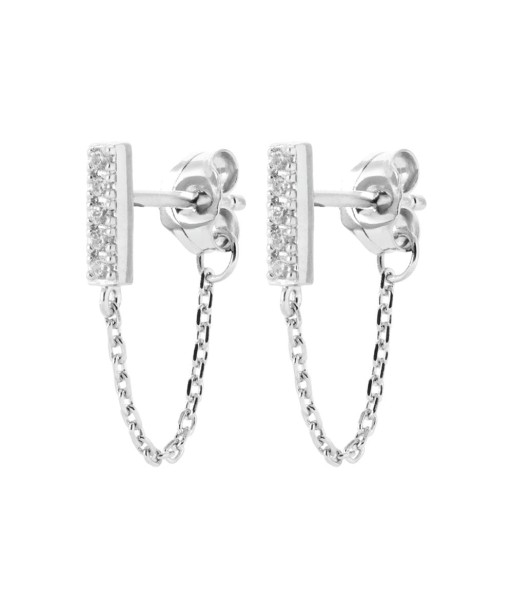 Boucles d'oreilles pendantes Liengen en argent sur le site 