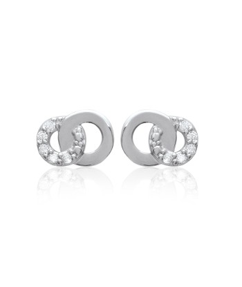 Boucles d'oreilles Nacera en argent en ligne