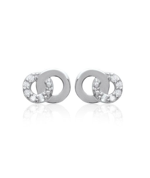 Boucles d'oreilles Nacera en argent en ligne