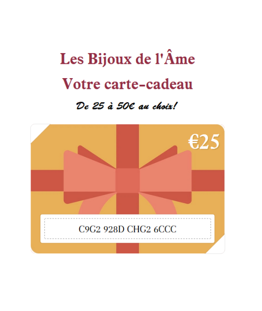 Carte-Cadeau pas cher