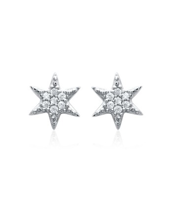 Boucles d'oreilles Mahelia en argent suggérées chez