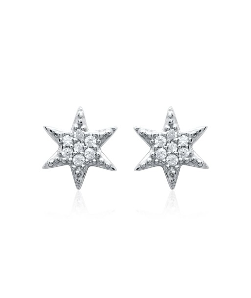 Boucles d'oreilles Mahelia en argent suggérées chez