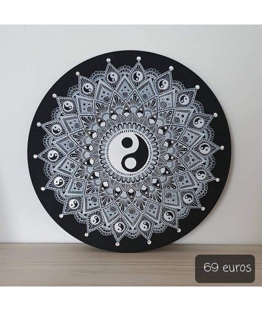 Mandala Yin Yang Les magasins à Paris et en Île-de-France