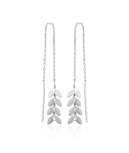 Boucles d'oreilles pendantes Dieneba en argent Paris Déstockage Promo