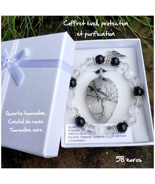 Coffret Éveil, Protection et Purification JUSQU'A -70%! 