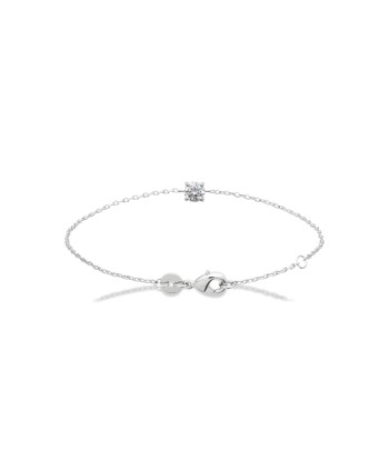 Bracelet Lona en argent les muscles