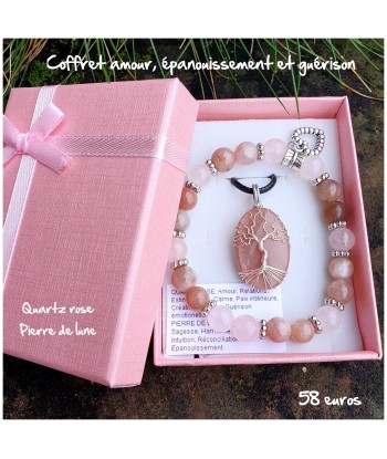 Coffret Amour, Épanouissement et Guérison basket pas cher