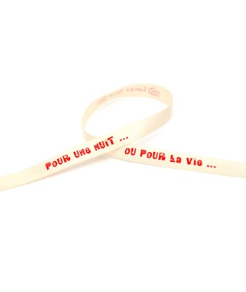 pour une nuit ou pour la vie - Bracelet Satin