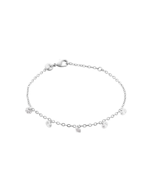 Bracelet Isaora en argent en stock