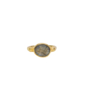 Bague dorée pierre vente chaude votre 