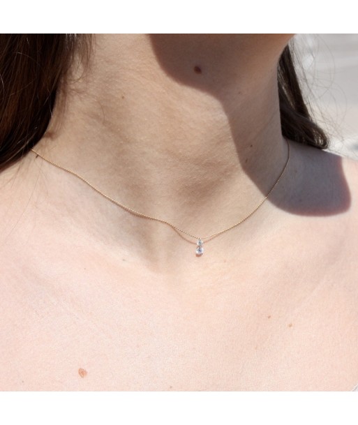 Collier or et diamants la livraison gratuite