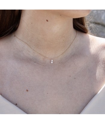 Collier or et diamants la livraison gratuite