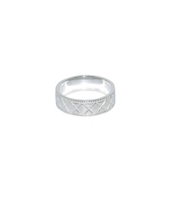 Bague argent 925 losanges la chaussure