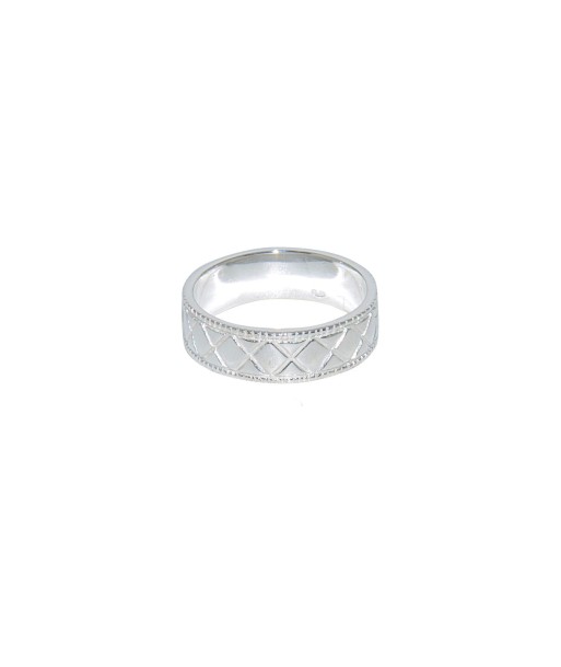 Bague argent 925 losanges la chaussure