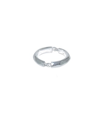 Bague demi-anneau en argent 925 2 - 3 jours ouvrés.