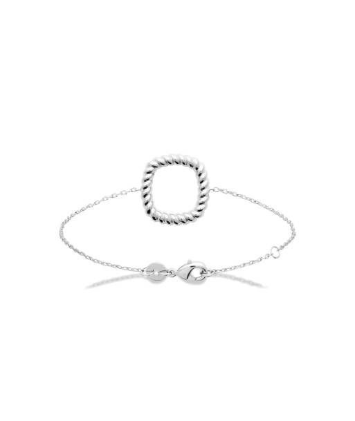 Bracelet Aliza en argent est présent 