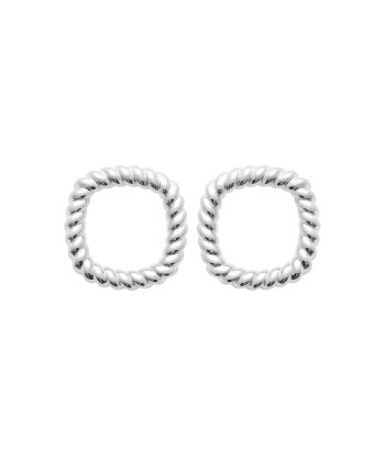 Boucles d'oreilles Bouchra en argent basket pas cher