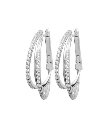 Boucles d'oreilles Cephise en argent destockage