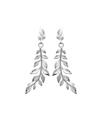 Boucles d'oreilles pendantes Aureliane en argent plus qu'un jeu 