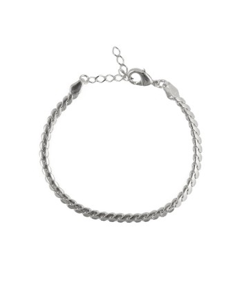 Bracelet argent maille égyptienne ou a consommer sur place